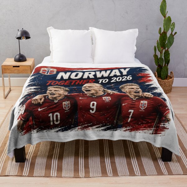 Item preview, Norway Road to World Cup 2026 designed and sold by Pixanova.