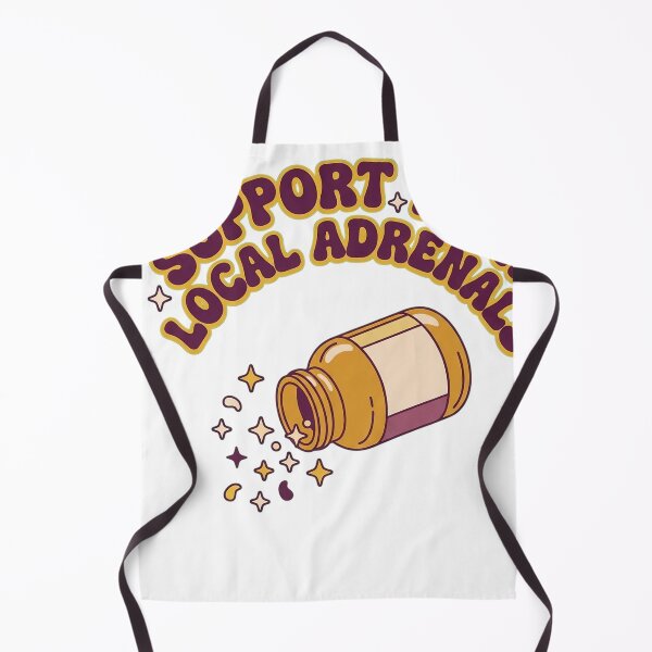 Item preview, Support Your Local Adrenals Health Awareness Design designed and sold by JMDesignHub.