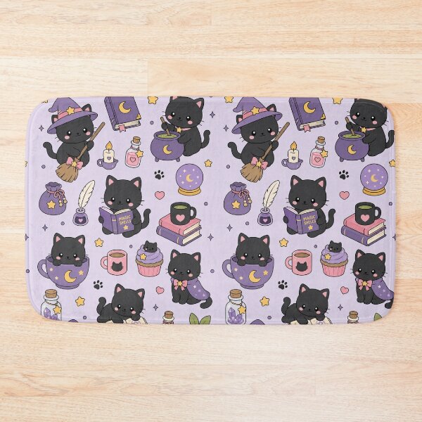 Item preview, Cozy Knitting Cat Pattern designed and sold by Soft Berry Studio.