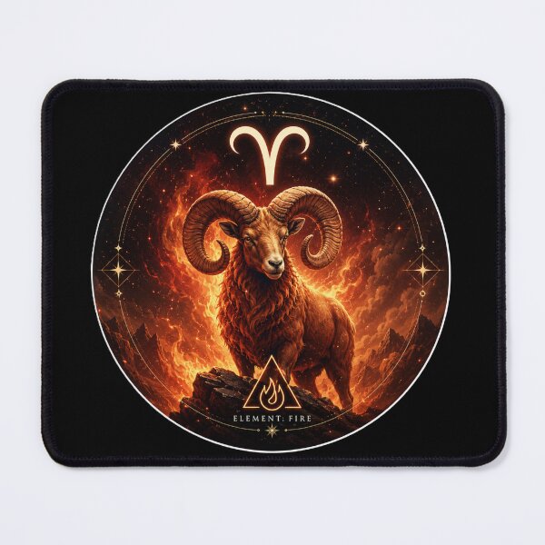 Item preview, Aries Zodiac Sign designed and sold by Alrazqa-.