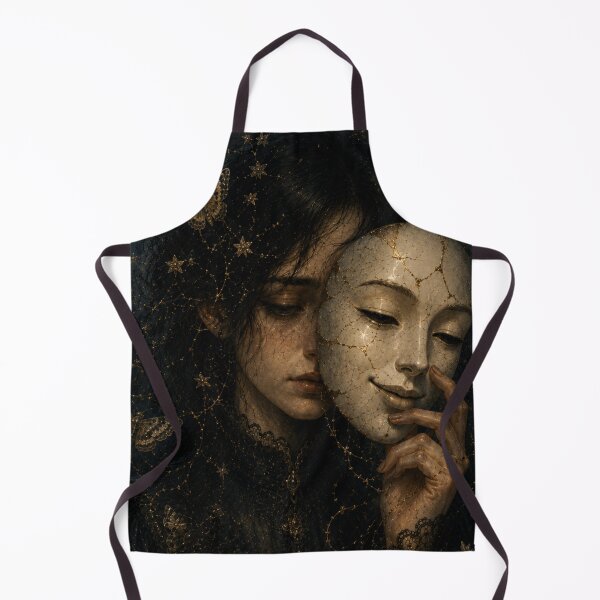Item preview, Porcelain Mask designed and sold by Hollow-Fern-Studio.