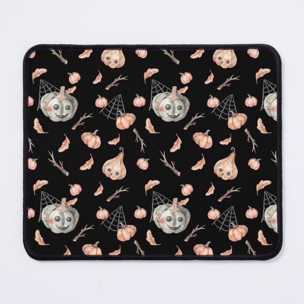 Item preview, Cute Halloween Watercolor Seamless Pattern designed and sold by SashaZinch.