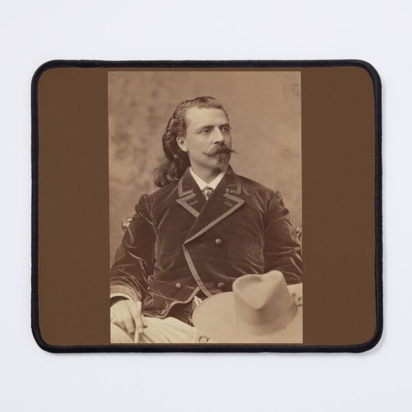 Item preview, Buffalo Bill Cody In Coat designed and sold by collageDP.