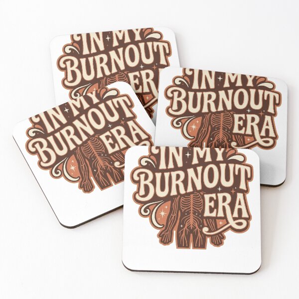 Item preview, In My Burnout Era Retro Anatomy Design designed and sold by JMDesignHub.