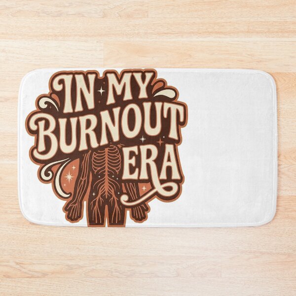 Item preview, In My Burnout Era Retro Anatomy Design designed and sold by JMDesignHub.