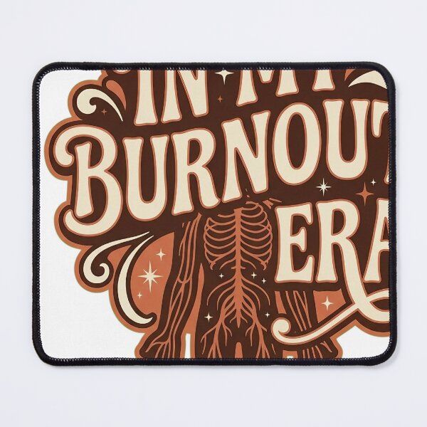 Item preview, In My Burnout Era Retro Anatomy Design designed and sold by JMDesignHub.