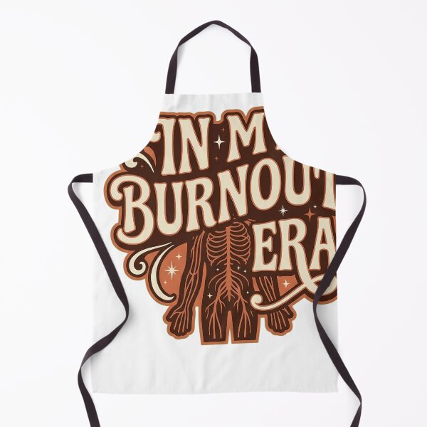 Item preview, In My Burnout Era Retro Anatomy Design designed and sold by JMDesignHub.