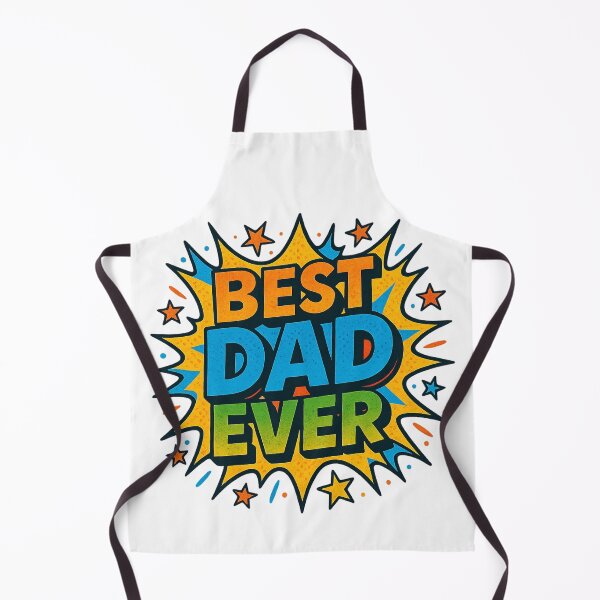 Item preview, Vintage best dad ever 80s Style Graphic designed and sold by Log77.