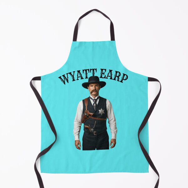 Item preview, Wyatt Earp Cowboy Wild West Marshal Art designed and sold by Utopian-Magic.