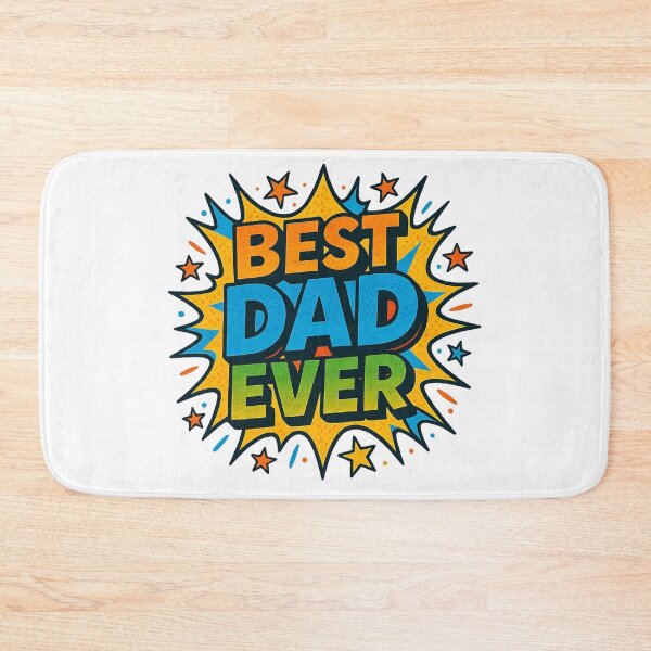 Item preview, Vintage best dad ever 80s Style Graphic designed and sold by Log77.
