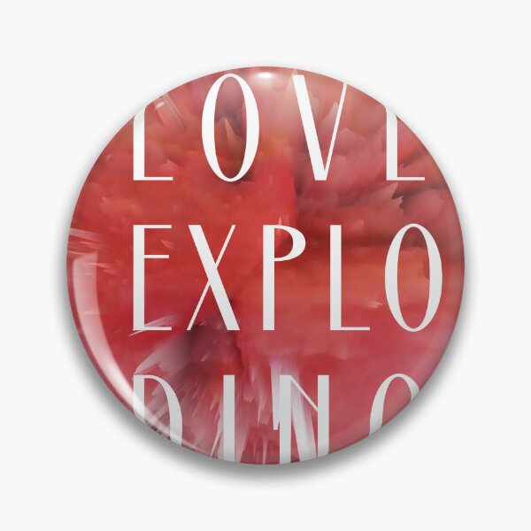 Item preview, Love Exploding Vibrant Abstract Typography designed and sold by LekkieStudioArt.