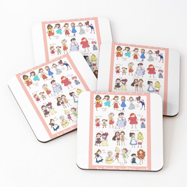 Artikelvorschau, Mädchen von Disney und Ghibli entworfen und verkauft von FariiShop.