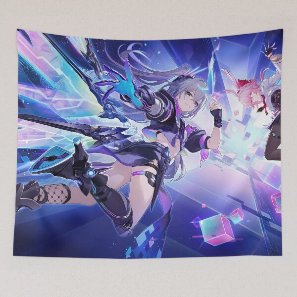 Item preview, Honkai Star Rail - 4.2 So Laughed the Masses Artwork designed and sold by Astral Drop.