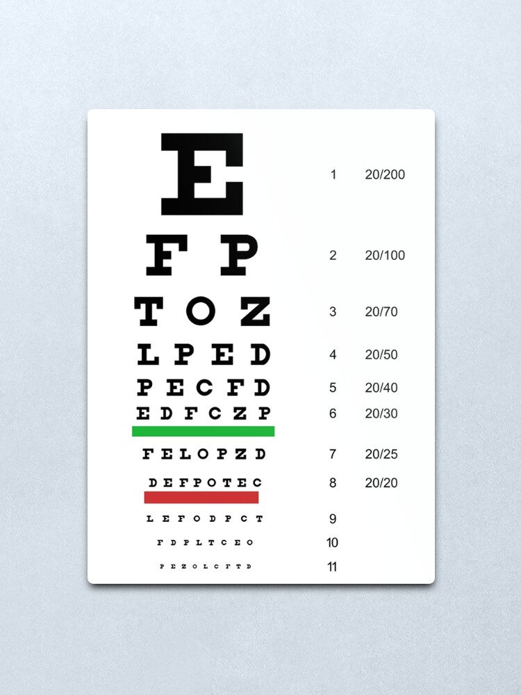 snellen chart printable 50 printable eye test charts