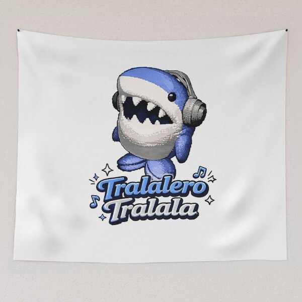 Item preview, Tralalero Tralala Shark Vibes designed and sold by jeehh.