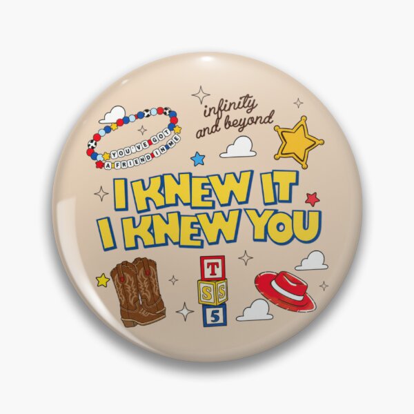 Item preview, I Knew It Cowgirl Cloud Music Inspired Western Design designed and sold by bvarkox.