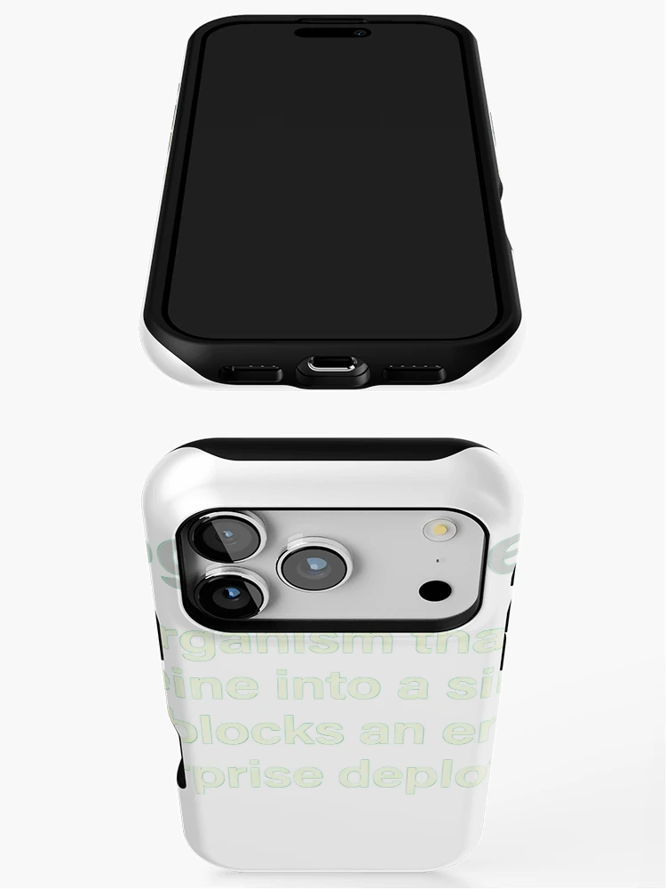 Thumbnail 3 of 4, iPhone Case, Programmer Definition Caffeine Bug Code Humor designed and sold by JMDesignHub.