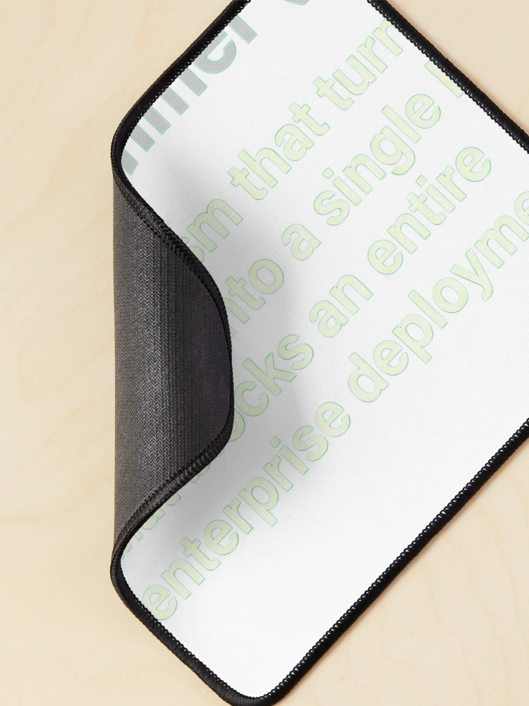 Thumbnail 2 of 5, Mouse Pad, Programmer Definition Caffeine Bug Code Humor designed and sold by JMDesignHub.