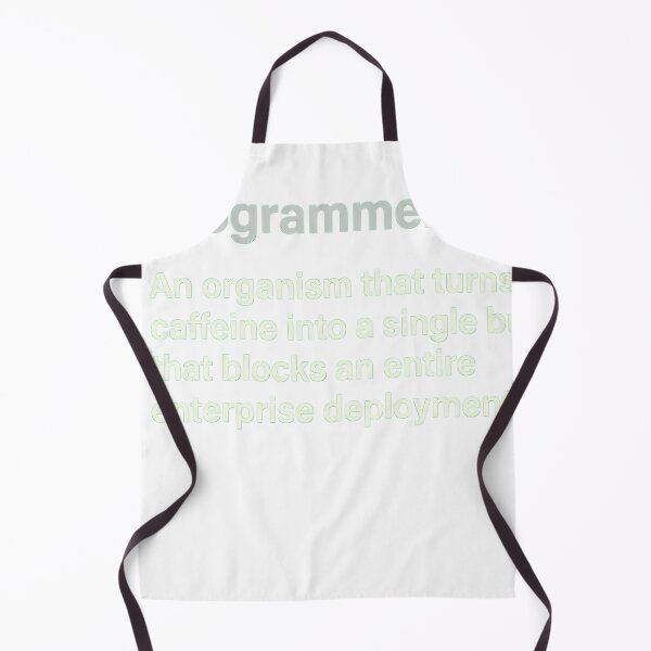 Item preview, Programmer Definition Caffeine Bug Code Humor designed and sold by JMDesignHub.