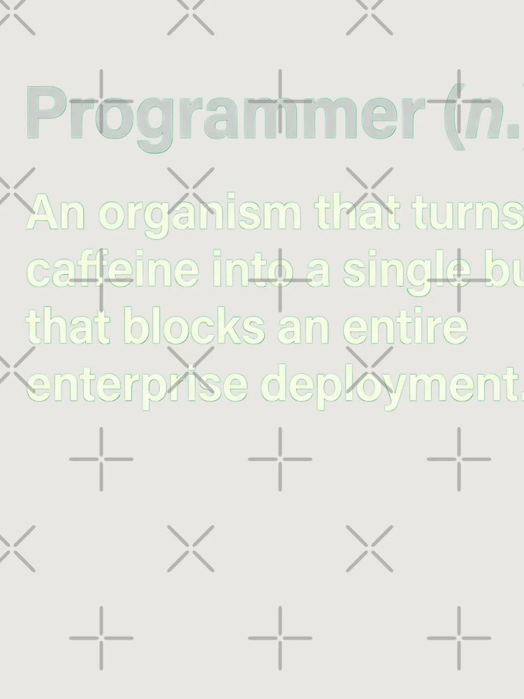 Thumbnail 6 von 6, Premium Oversized Pullover, Programmiererdefinition Koffein Bug Code Humor designt und verkauft von JMDesignHub.
