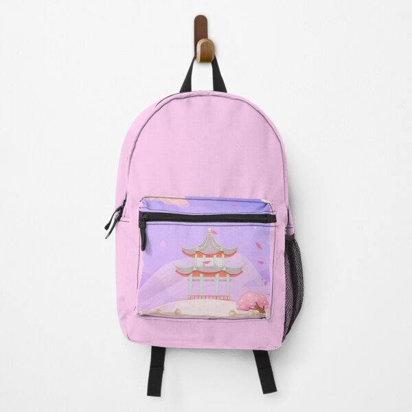 Item preview, Vintage Anime Landscape Pastel Cherry Blossom designed and sold by Rehnair.