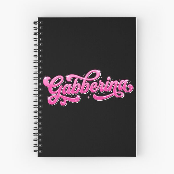 Item preview, Gabberina Y2K Barbiecore Hardstyle Festival Raver Streetwear designed and sold by SPAZE-Typo.