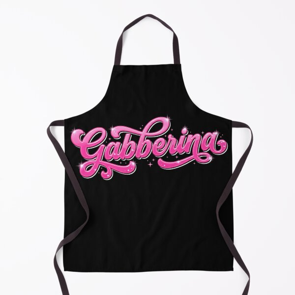Item preview, Gabberina Y2K Barbiecore Hardstyle Festival Raver Streetwear designed and sold by SPAZE-Typo.