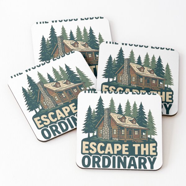 Item preview, Escape The Ordinary Vintage Log Cabin designed and sold by Mr Lee.