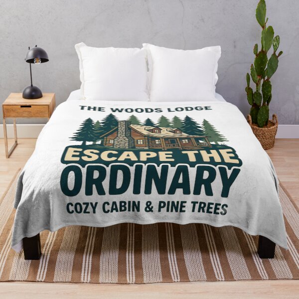 Item preview, Escape The Ordinary Vintage Log Cabin designed and sold by Mr Lee.