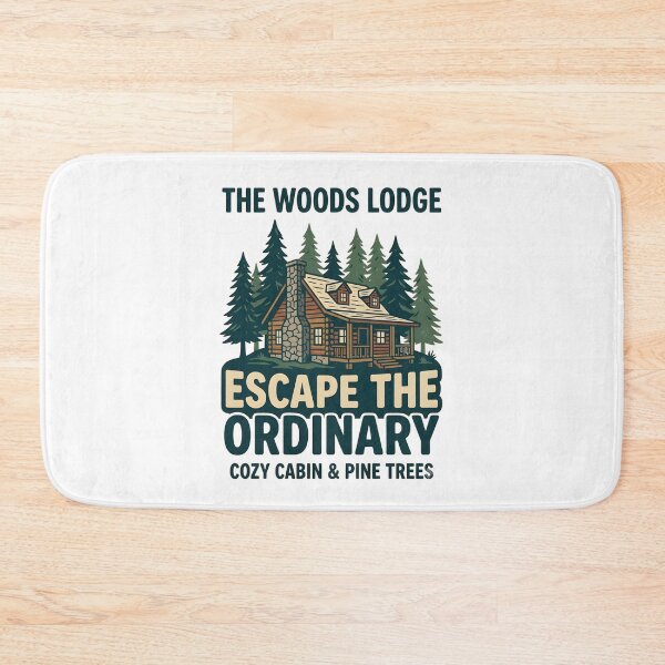 Item preview, Escape The Ordinary Vintage Log Cabin designed and sold by Mr Lee.