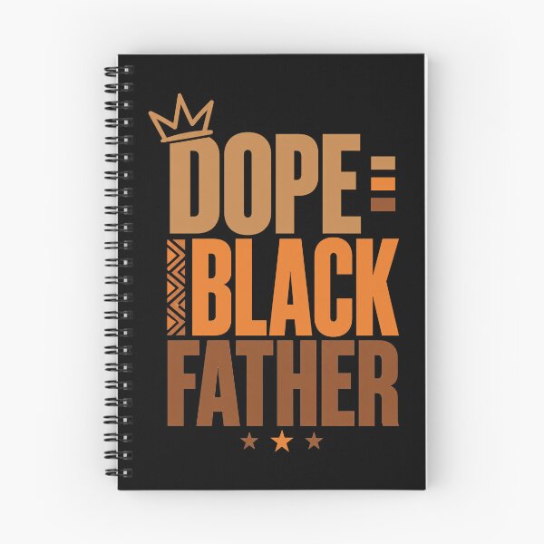 Item preview, Fathers Day Dope Black Father African American Pride designed and sold by Saitokuu7Art.