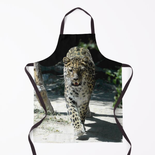 Item preview, African Leopard Walking Straight Toward The Photographer (Me!) designed and sold by DEC02.