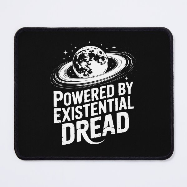 Item preview, Powered By Existential Dread designed and sold by theartfulaspie.