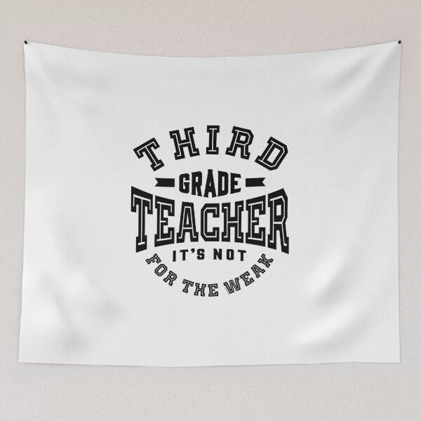 Item preview, Third Grade Teacher  designed and sold by cidolopez.