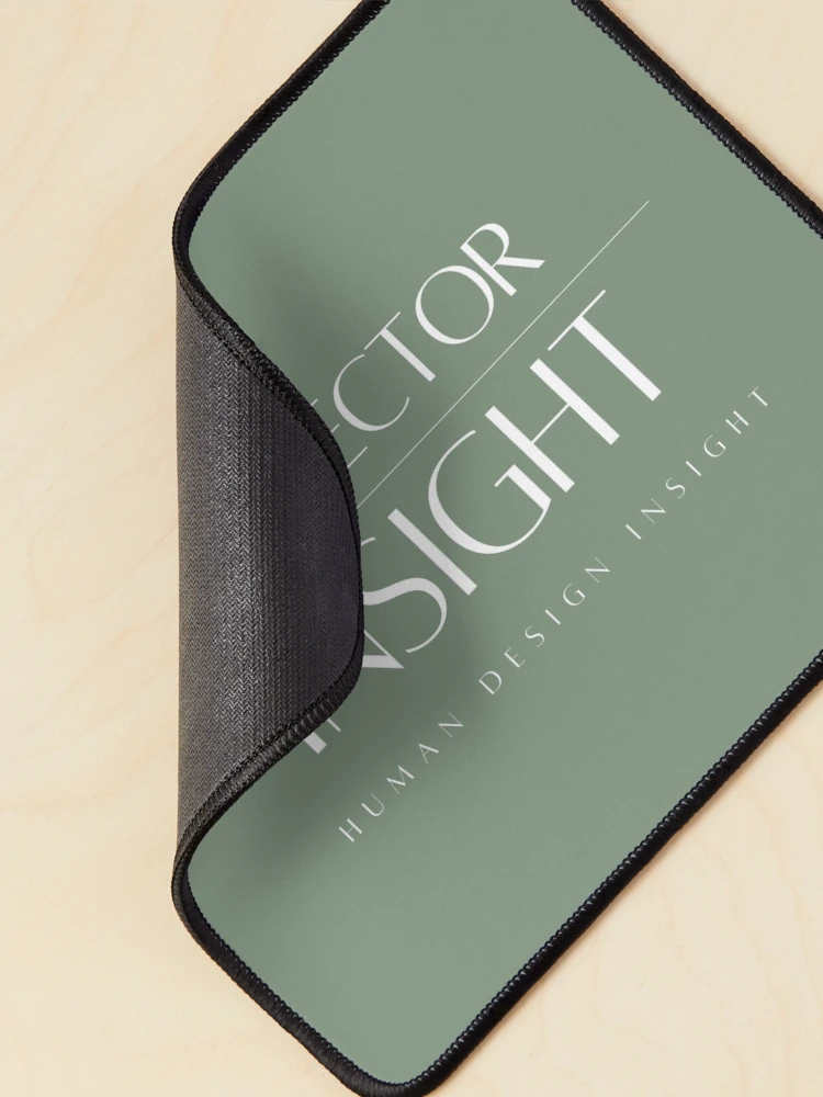 Thumbnail 2 of 5, Mouse Pad, Human Design Projector — Insight designed and sold by Human Design Insight.