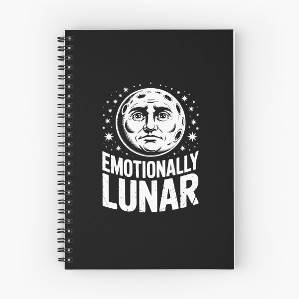 Item preview, Emocionalmente lunar designed and sold by theartfulaspie.
