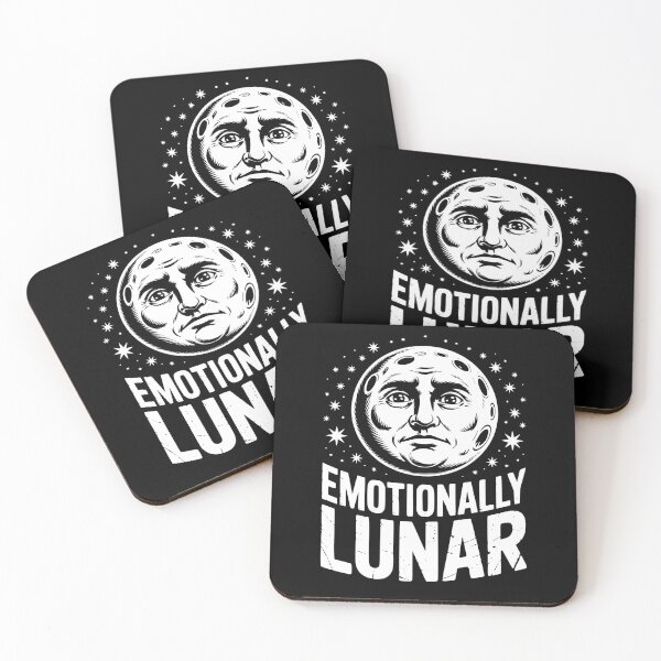 Item preview, Emotionally Lunar designed and sold by theartfulaspie.
