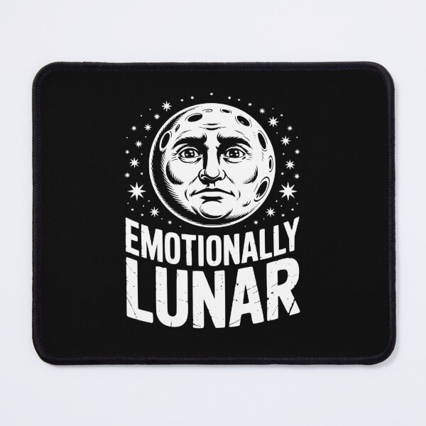 Item preview, Emotionally Lunar designed and sold by theartfulaspie.