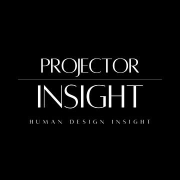 Artwork thumbnail, Human Design Projector — Insight by Human Design Insight