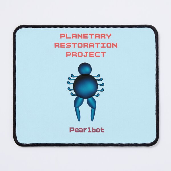 Item preview, Planetary Restoration Project - Pearlbot designed and sold by Troy’s In The Attic.