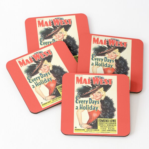 Item preview, Mae West Every Day's A Holiday designed and sold by collageDP.