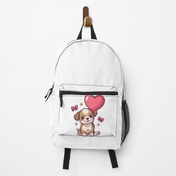 Item preview, Heart Puppy Kawaii Sticker designed and sold by Stylestickers55.