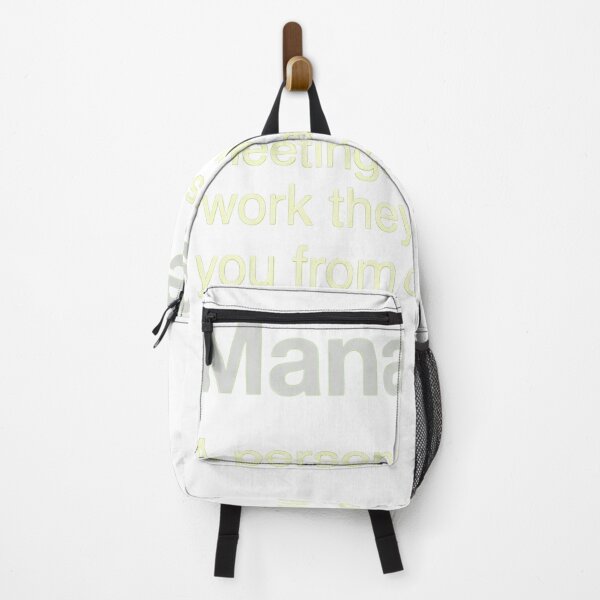 Item preview, Manager Definition Funny Office Humor Boss Joke designed and sold by JMDesignHub.