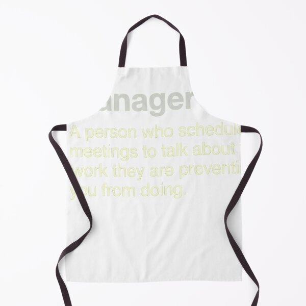 Item preview, Manager Definition Funny Office Humor Boss Joke designed and sold by JMDesignHub.