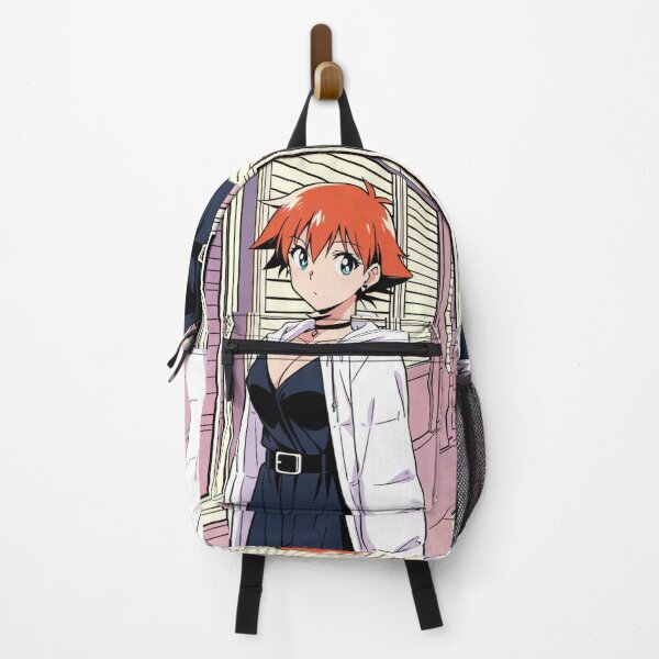 Item preview, Fashion - Redhead woman black dress white hoodie designed and sold by AnimeShin.