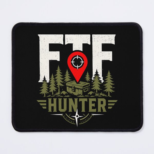 Item preview, FTF Hunter First To Find GPS Treasure Hunting Design designed and sold by Merchandiser099.