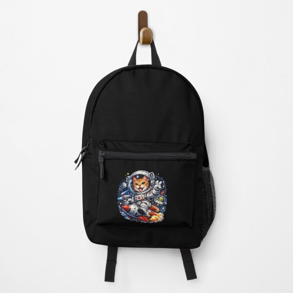 Item preview, Cosmic Cat Explorer Astronaut Space Kitty designed and sold by TheZyro.