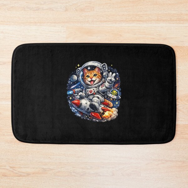 Item preview, Cosmic Cat Explorer Astronaut Space Kitty  designed and sold by TheZyro.