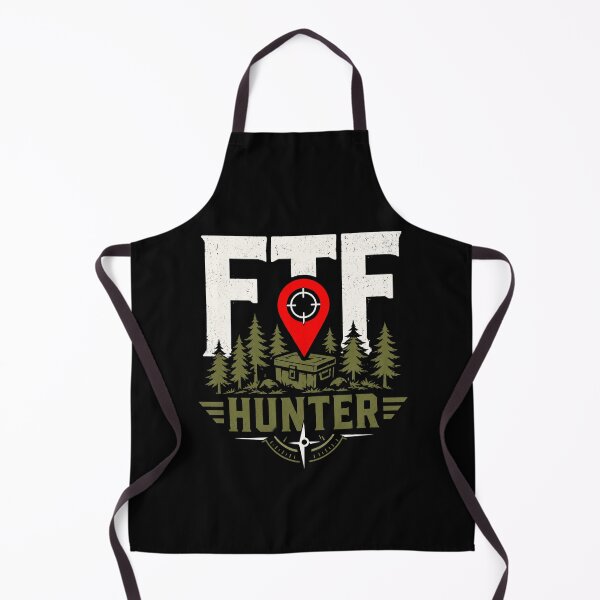 Item preview, FTF Hunter First To Find GPS Treasure Hunting Design designed and sold by Merchandiser099.