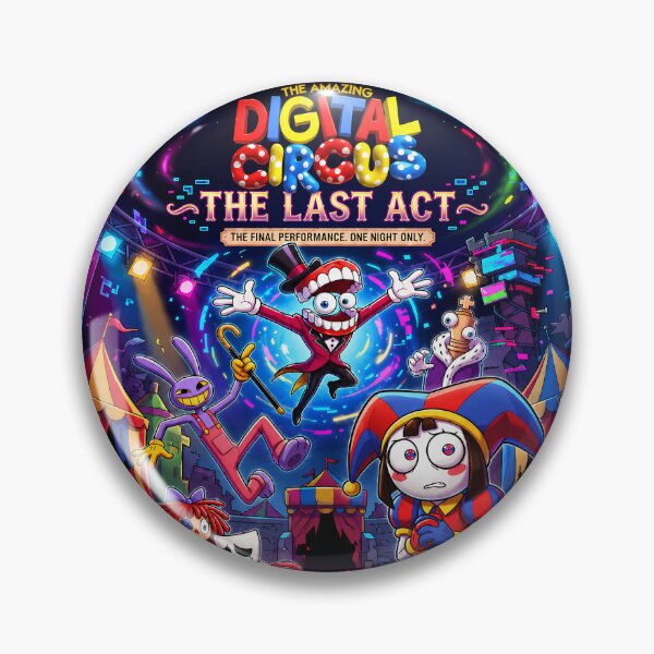Item preview, The Amazing Digatal Circus designed and sold by EchoMyriadArt.